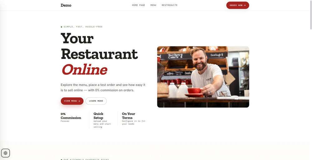 Example Homepage