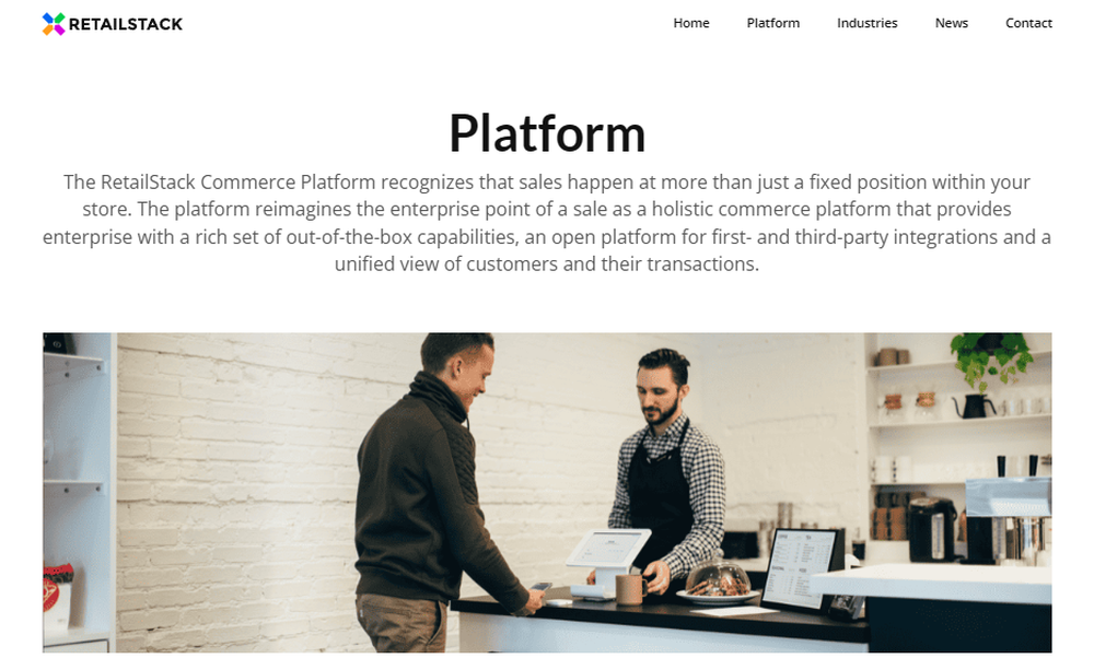 RetailStack Screenshot 1