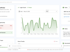 Gives a complete overview of an account with an AI copilot handy to answer more