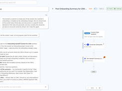 Create AI agents that do their work autonomously just by prompting.
