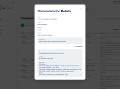 Promised Date Recorded and Scheduled Reminder Set