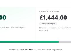 See exactly what RetryFix recovered