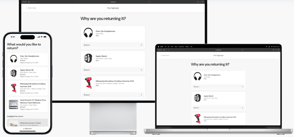 ReturnPro Screenshot 1