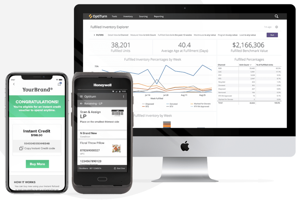 Optoro Screenshot 1
