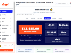 Revi OS Screenshot 1