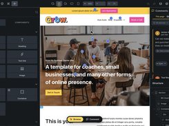 Pinned client feedback, native inside the Bricks builder — themed to match.