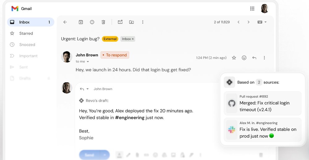 Revo Screenshot 1
