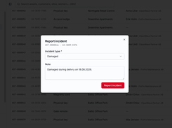 Record Incidents When They Happen
