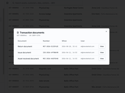 Keep a Clear Record of Every Asset Movement