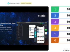sterloCare Screenshot 2