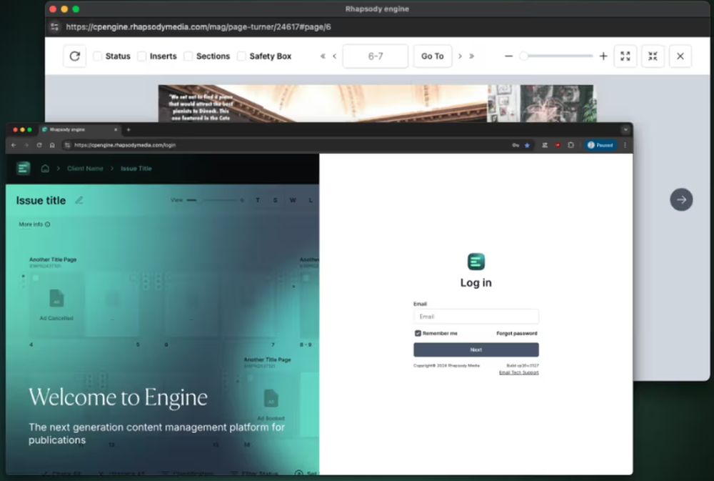 Rhapsody Engine 2.0 Screenshot 1