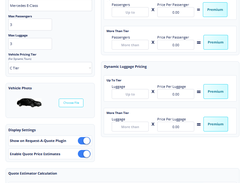 Ride Sync Vehicle Settings