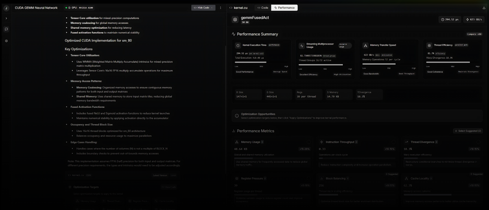 RightNow AI Screenshot 1