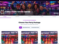 Online Party Booking
