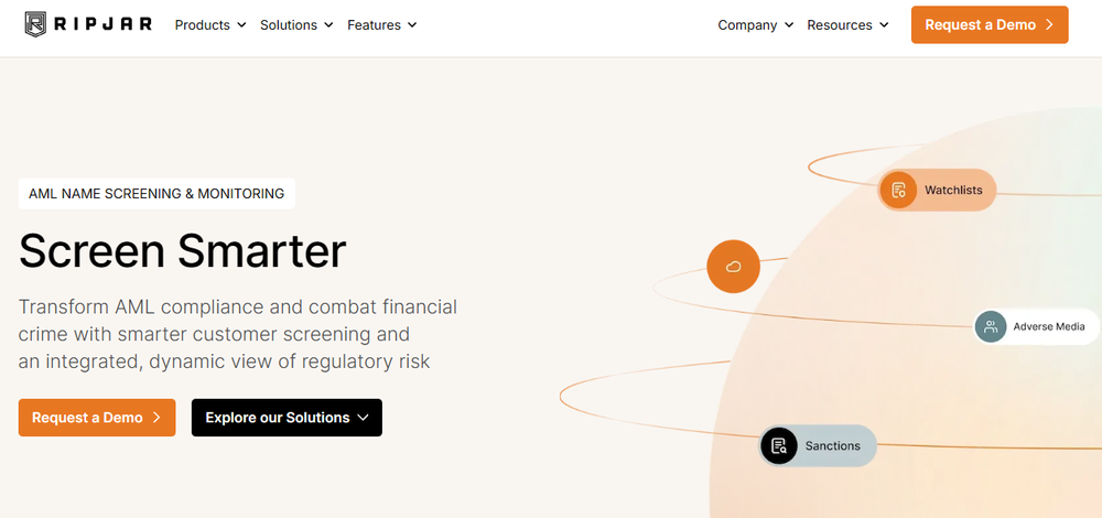 Ripjar Screenshot 1