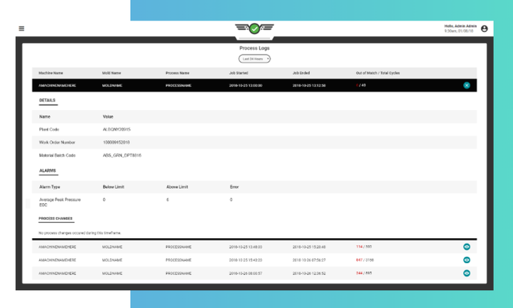 RJG CoPilot Screenshot 1