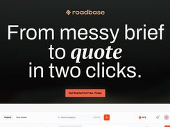 Turn any brief into a quote in seconds