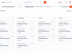 Manage each project task with ease