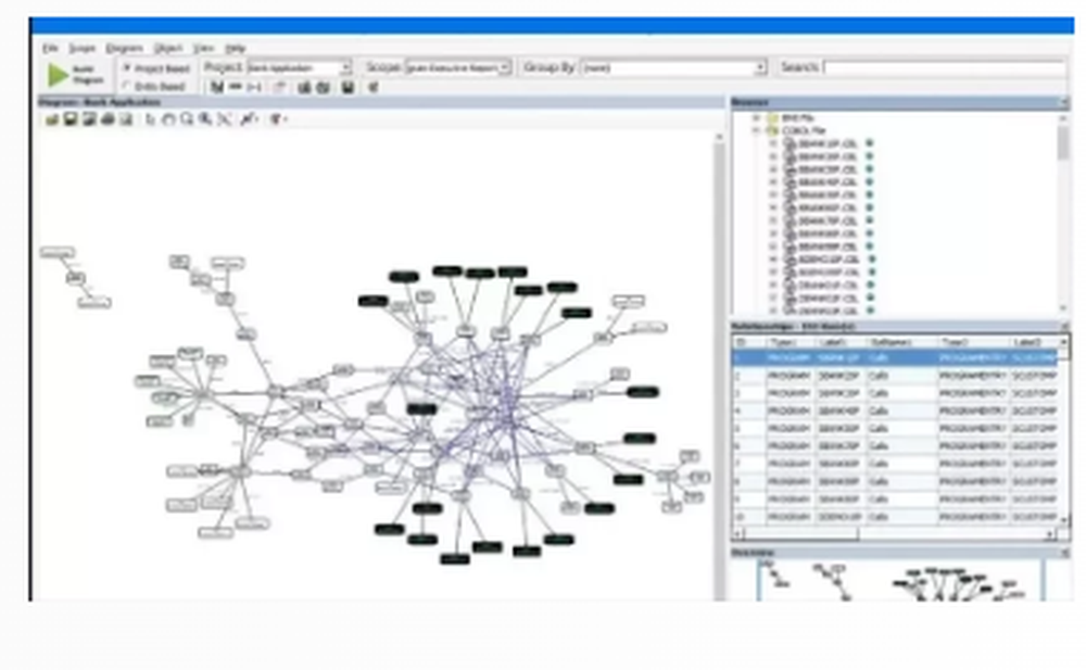 Rocket Enterprise Analyzer Screenshot 1