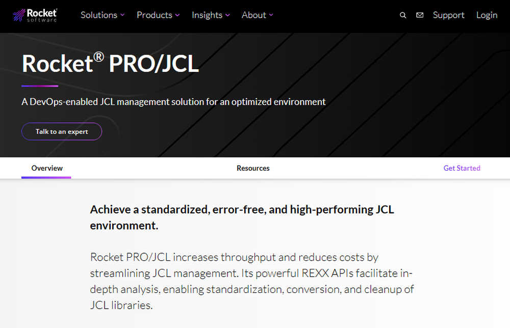 Rocket PRO/JCL Screenshot 1