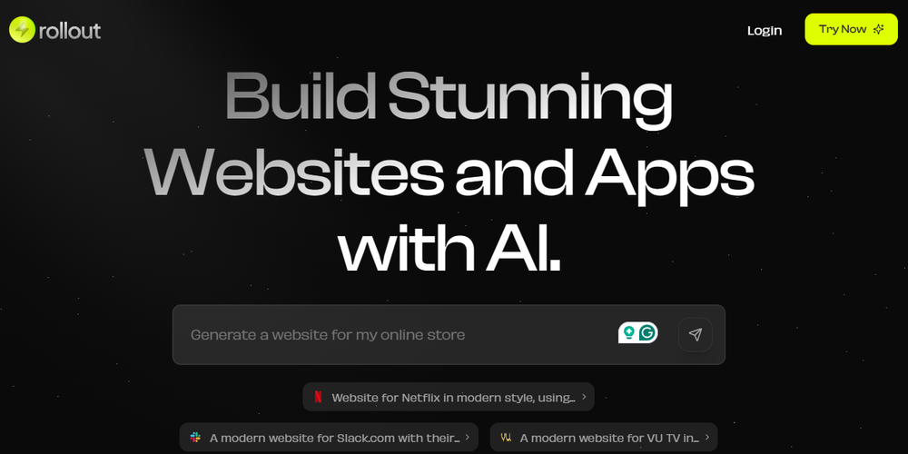 Rollout Screenshot 1