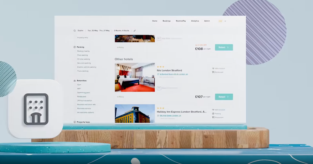 Roomex Screenshot 1