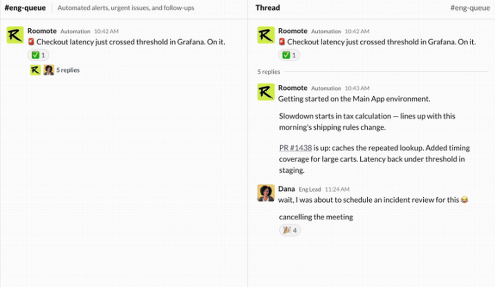Roomote Screenshot 1
