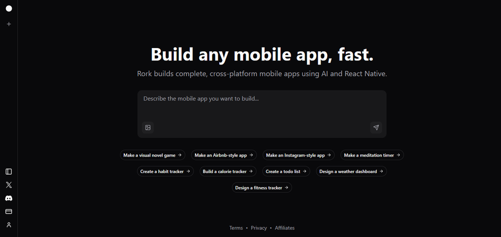 Rork Screenshot 1