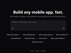 Rork Screenshot 1