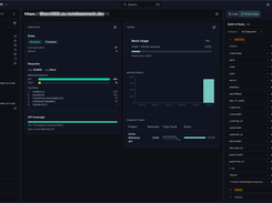 Mock servers generated from the spec, with usage analytics and smart data.