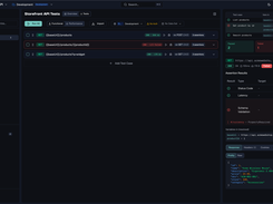 Contract tests catch the drift when the response no longer matches the spec.