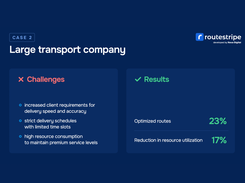 CASE 2 Large transport company