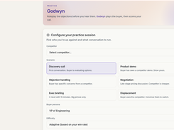 Godwyn Session start