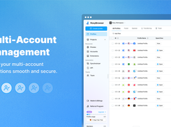 Run as many accounts as you need for seamless multi-account management. Easily create isolated profiles to keep sessions truly independent and undetectable. Whether you’re running affiliate campaigns, managing social media, scaling e-commerce, trading crypto, or scraping the web, RoxyBrowser gives you privacy, stability, and control.
