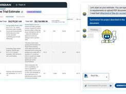 Gordian Flash™ AI Estimating
