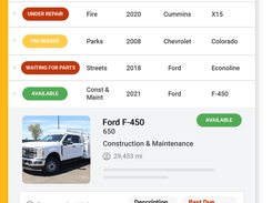 RTA Fleet360 Asset Management