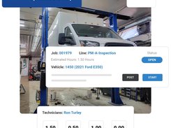 RTA Fleet360 Paperless Shop