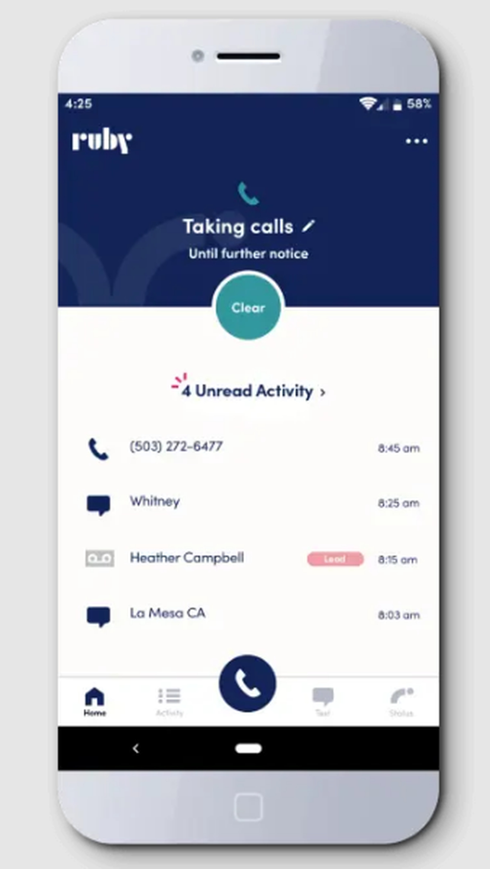 Ruby Screenshot 1