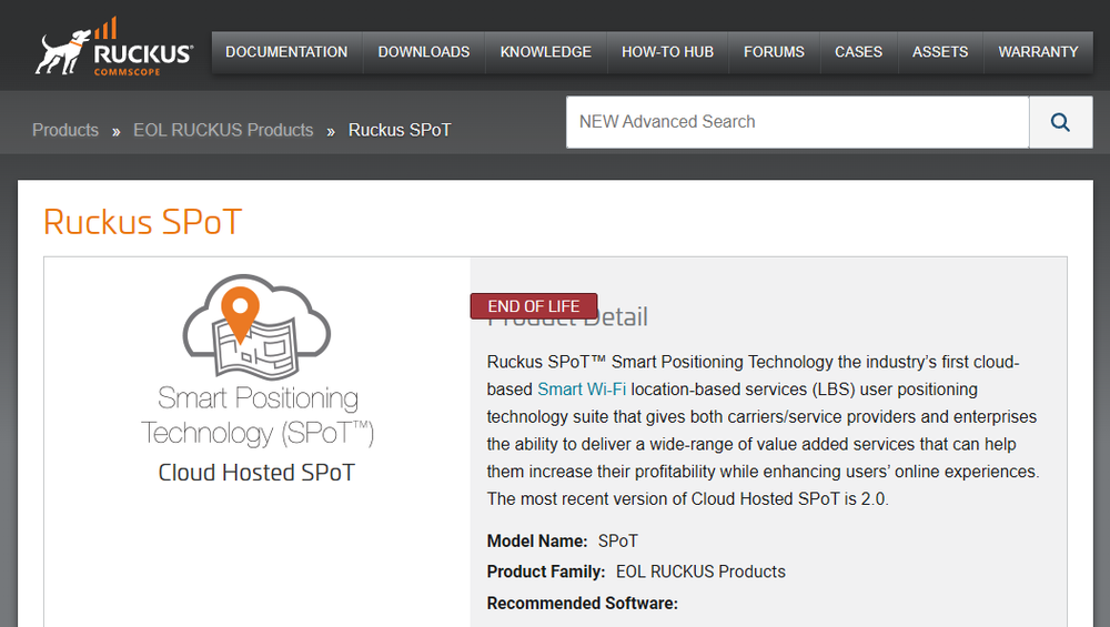 Ruckus SPoT Screenshot 1