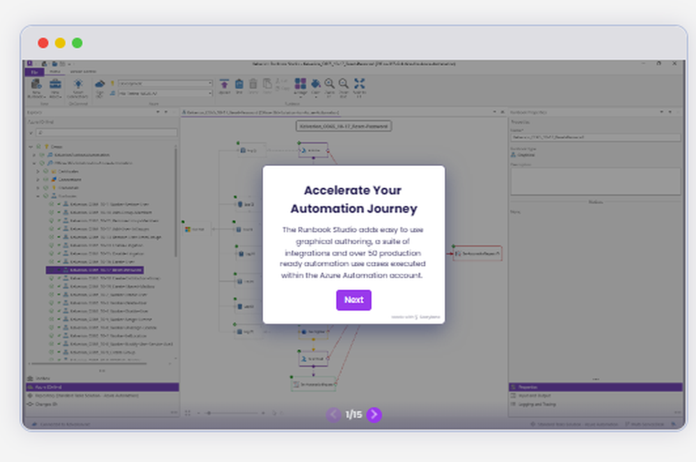 Runbook Studio Screenshot 1