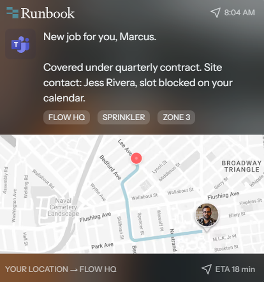 Runbook Screenshot 1