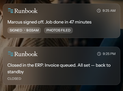 Runbook Screenshot 2
