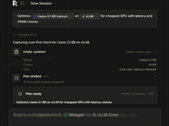 RunInfra Screenshot 1