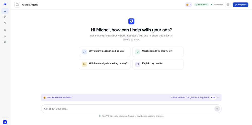 Elon - AI Ads Agent