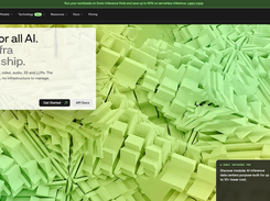 Runware.ai Homepage