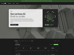 Serverless AI
