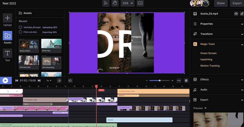 Runway Screenshot 1