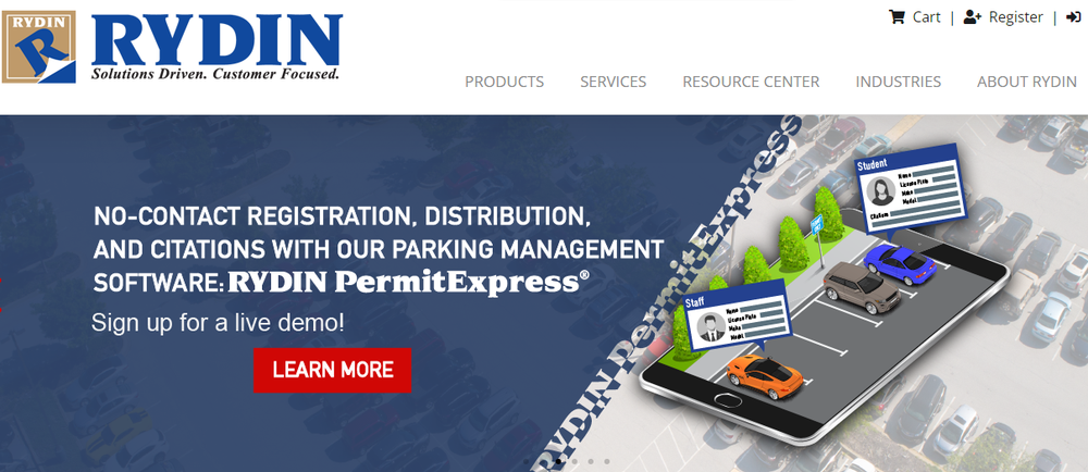 Rydin PermitExpress Screenshot 1