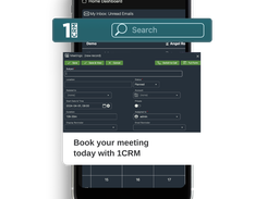 1CRM on iPhone