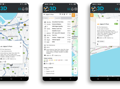 Fleet management mobile  app